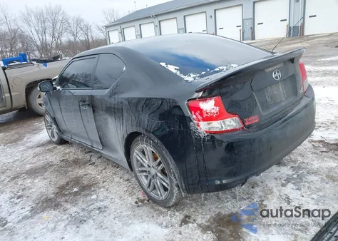 2013 Scion Tc z USA, uszkodzony, nr VIN JTKJF5C78D3045046